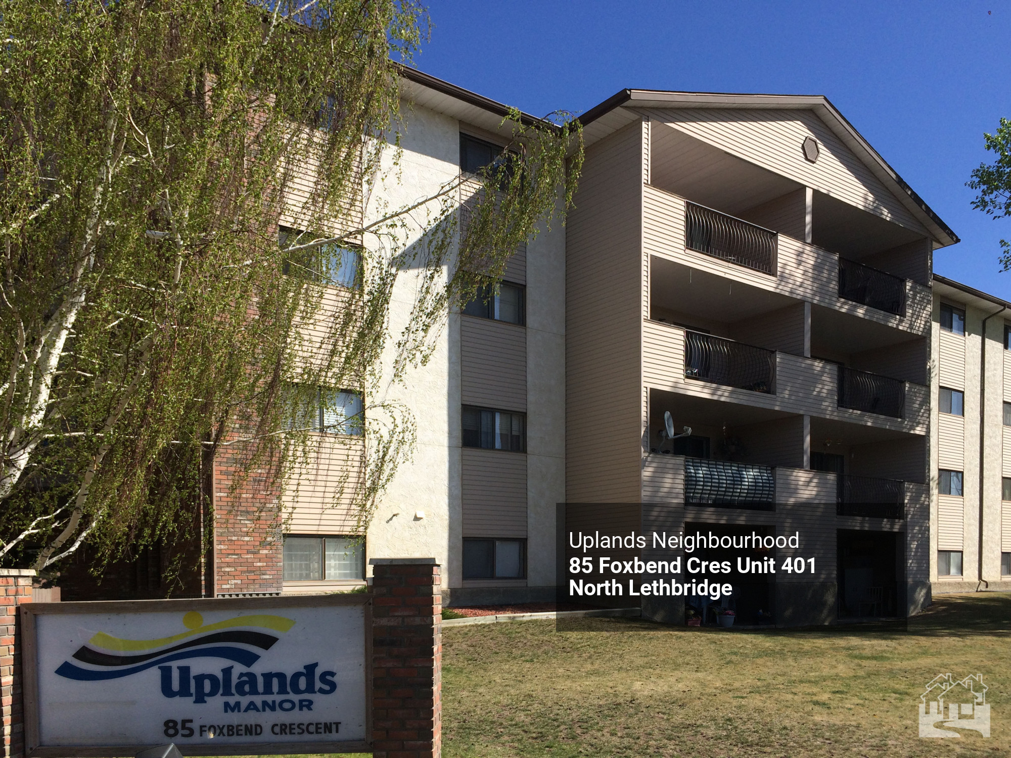 85 Foxbend Cres Unit 401 North Lethbridge (Unit 401)
